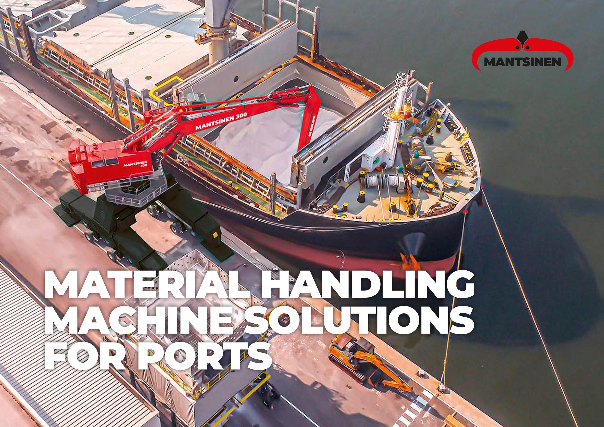 MATERIAL HANDLING SOLUTIONS FOR PORTS